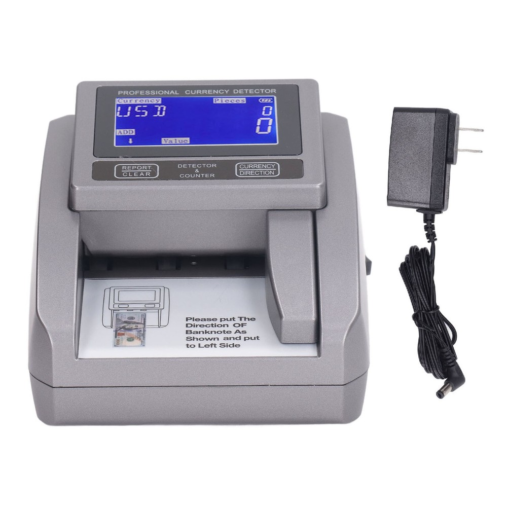 Portable Bill Detector Machine Efficient Bill Checking For Stores Popular☚