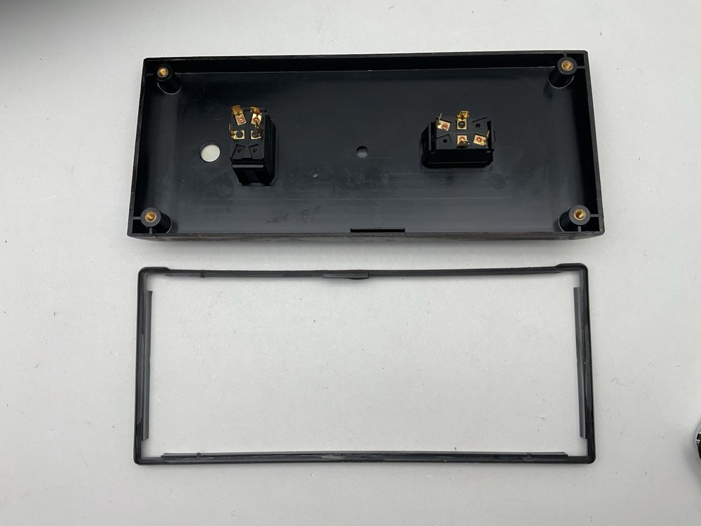 BUNN ICED TEA BREWER TB3 Switch Panel Faceplate