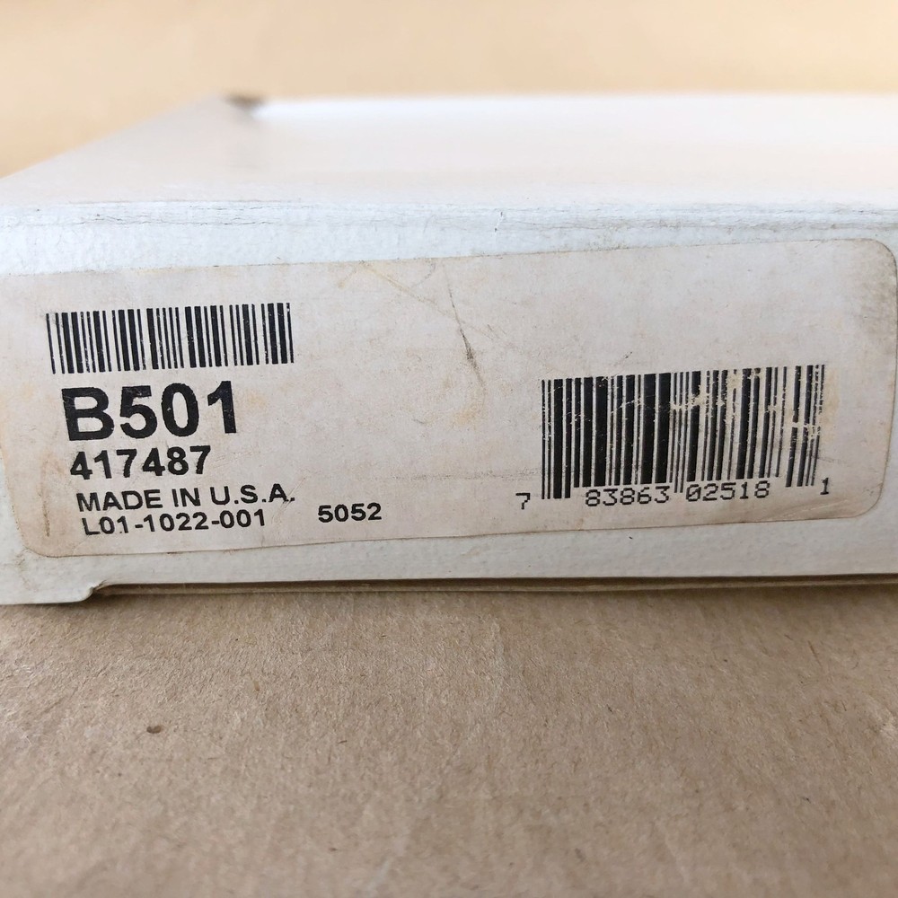 SYSTEM SENSOR B501 DETECTOR BASE 417487