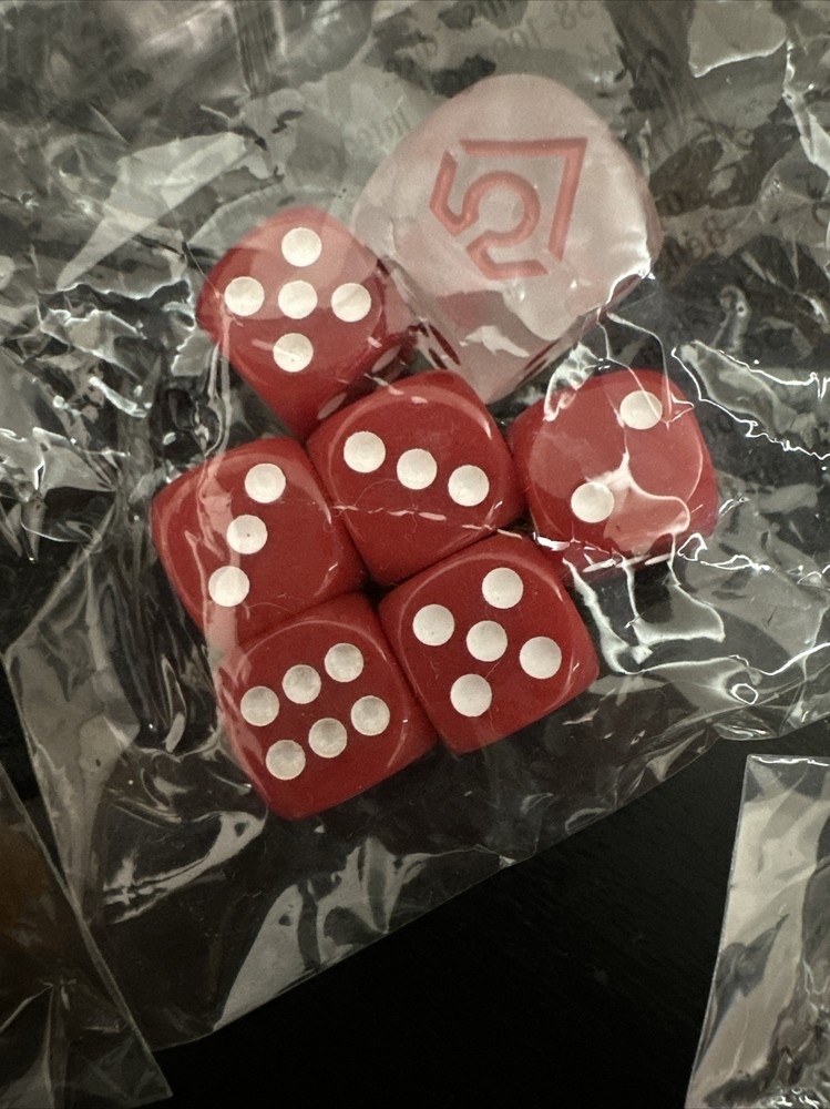 Pokémon Dice Lot (9 Included)