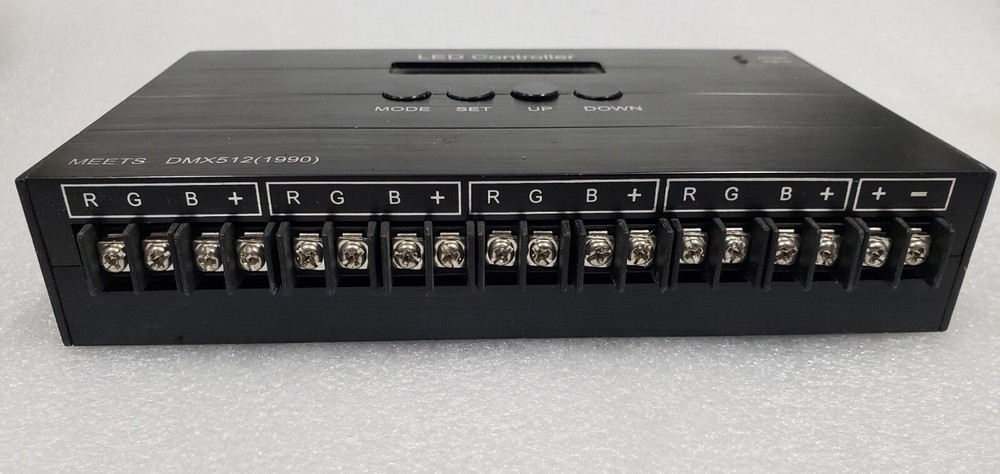 RGB DMX LED Controller 4 Zones