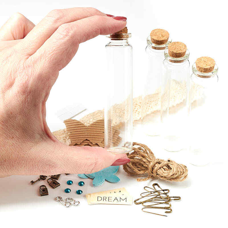 Butterfly Bottle Making Kit | Set of 3