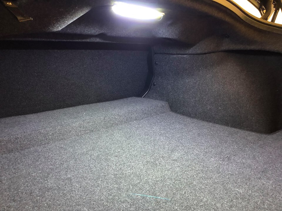 Infinity Q60 Trunk Light