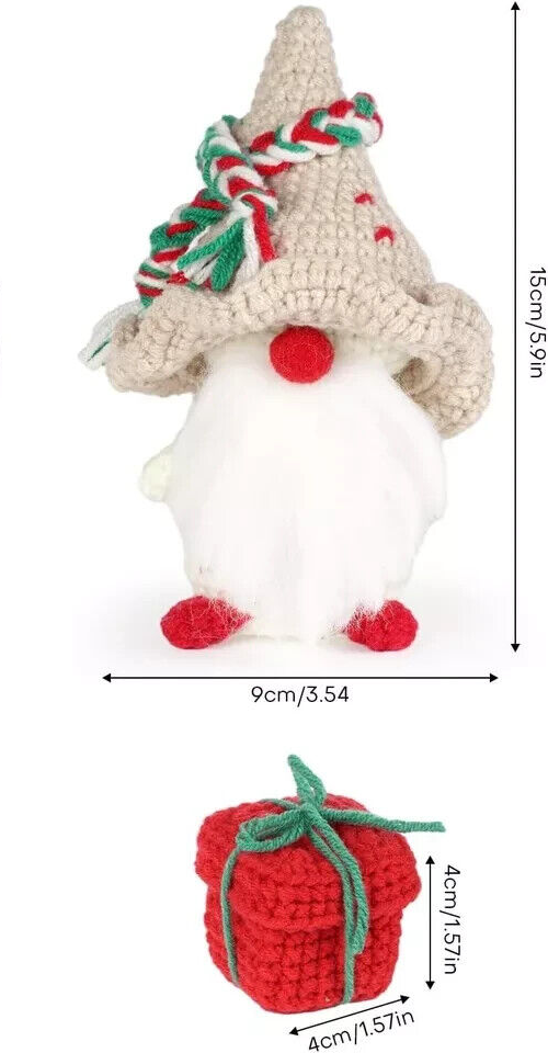 Crochet Kit for Beginners Starter Kit Amigurumi Crochet Step-by-Step Tutorial