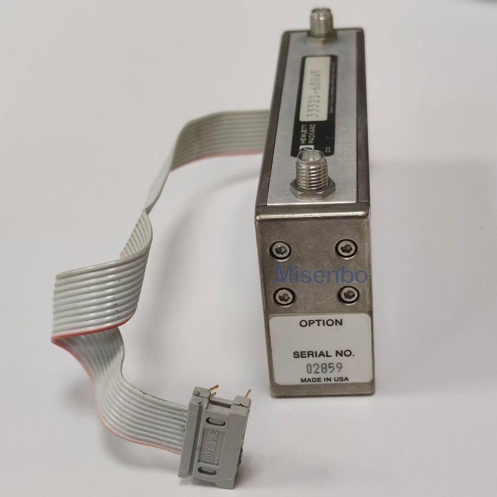 Used HP 33321-60045 Programmable Step Attenuator 15VDC