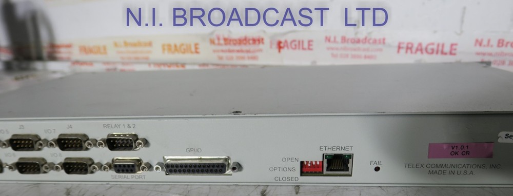 RTS rvon I/O interface unit  VOIP