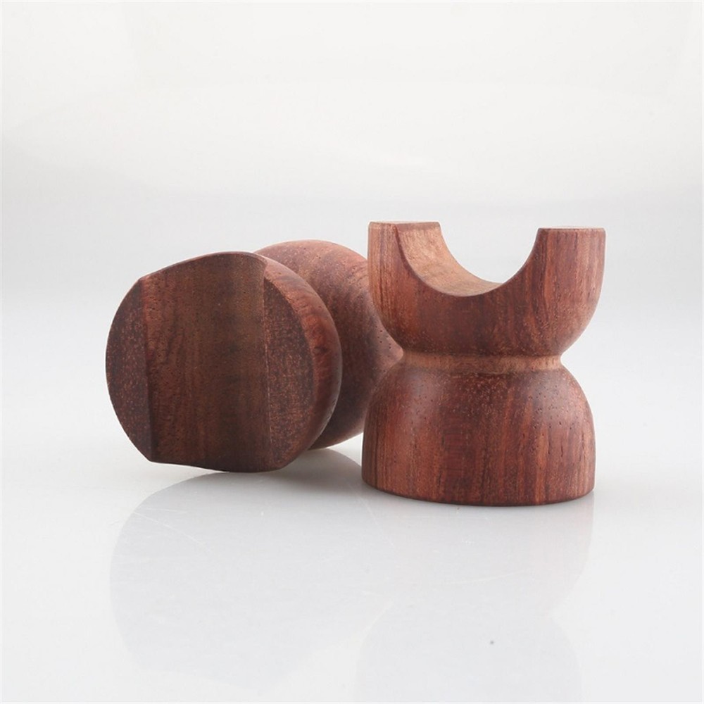 45mm HiFi Rose Wood Speaker Insulation Wire Holder Bracket Support Cable Stand A