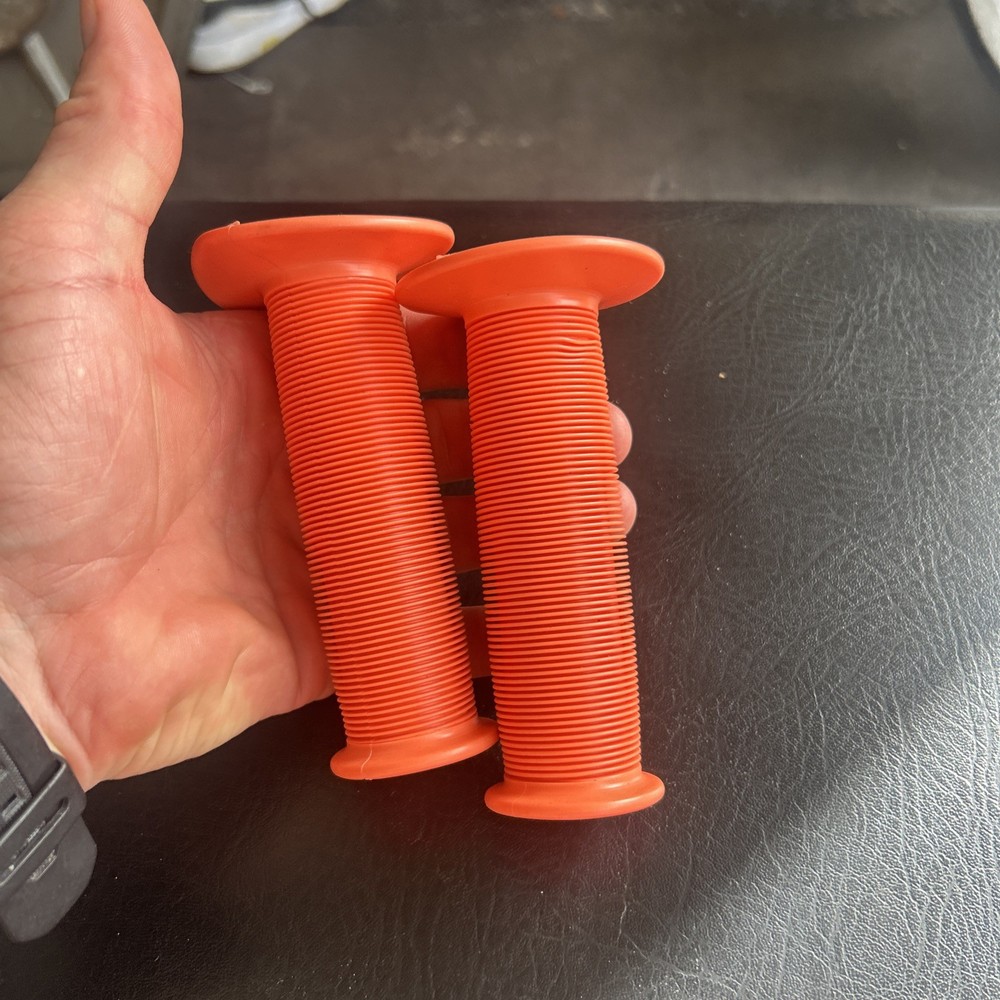 New Orange Toadstool Grips