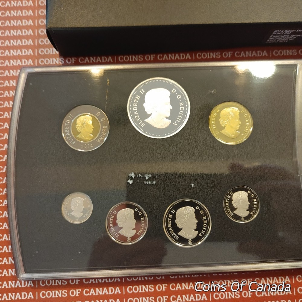 2014 Canada Special Edition Silver Dollar Proof Set #coinsofcanada