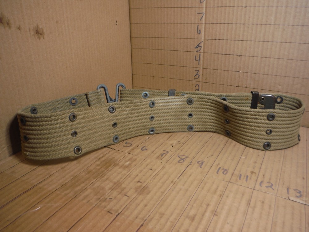vintage us military belt