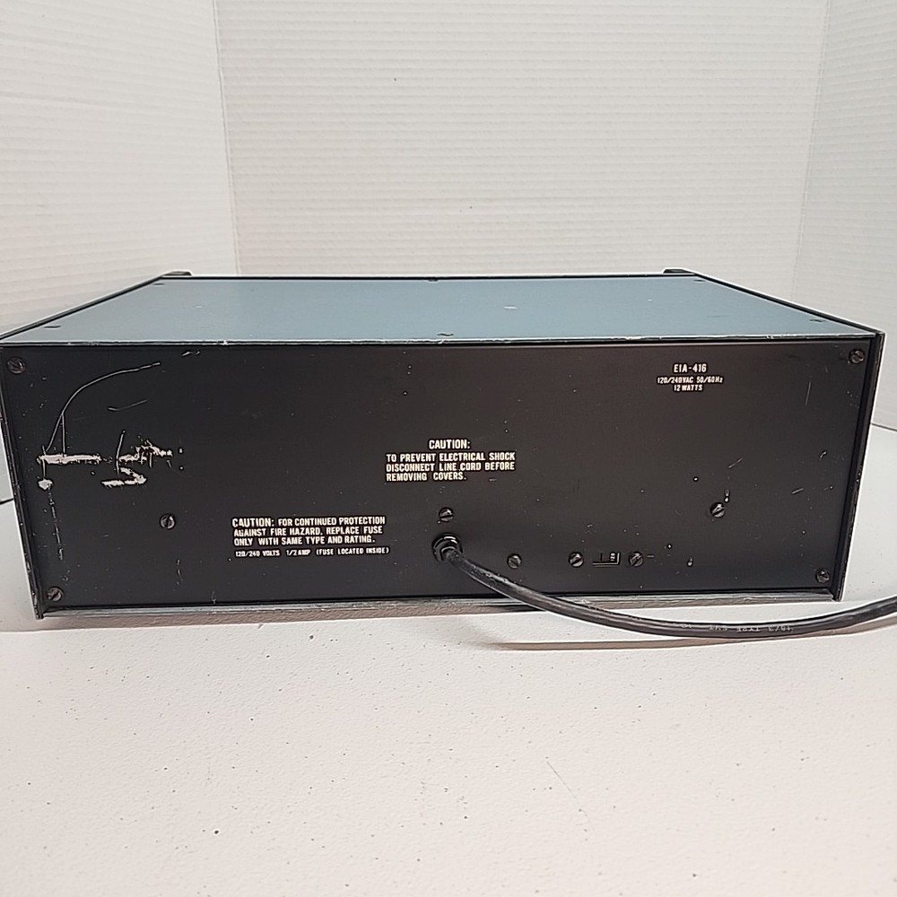 HEATH Schlumberger Model SM-5258 Harmonic Distortion Analyzer