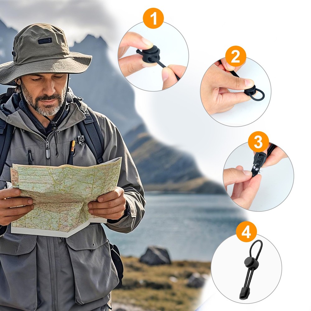 Drawstring Threader Tool Kit Elastic Cord Replacement Sewing Tools Coats Pants