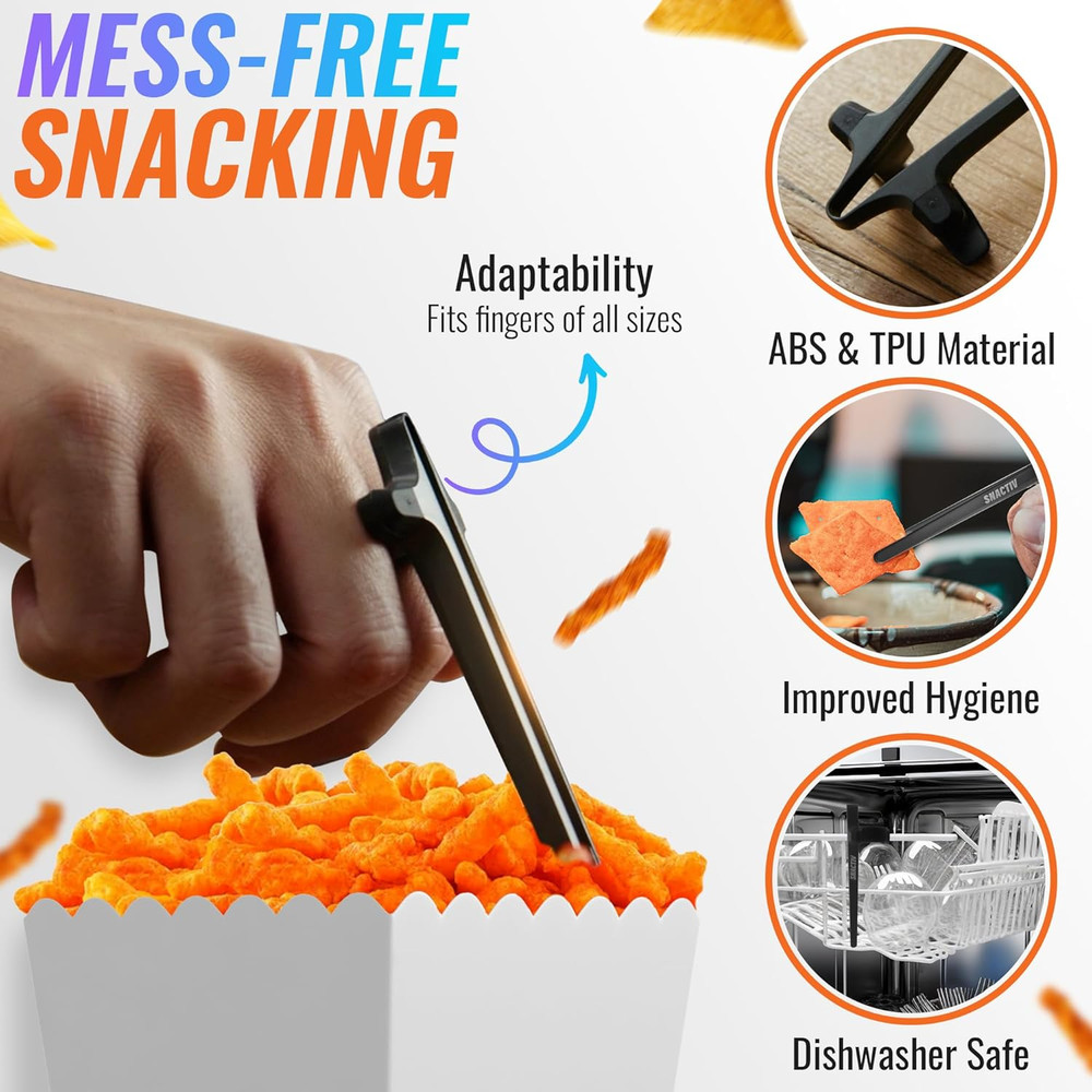 PRO Finger Chopsticks - Innovative Snacking Tool for Gamers