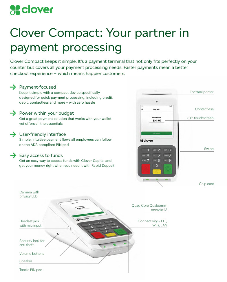 Clover Compact
