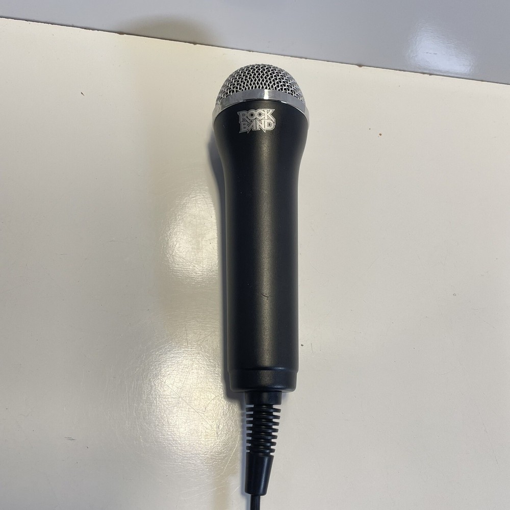 Rock Band Microphone Logitech A-0234A USB Microphone for Xbox, PS2, PS3, Wii, PC