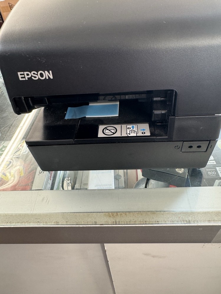 Epson TM-H6000V M253B POS Receipt Printer – Store Display – Tested