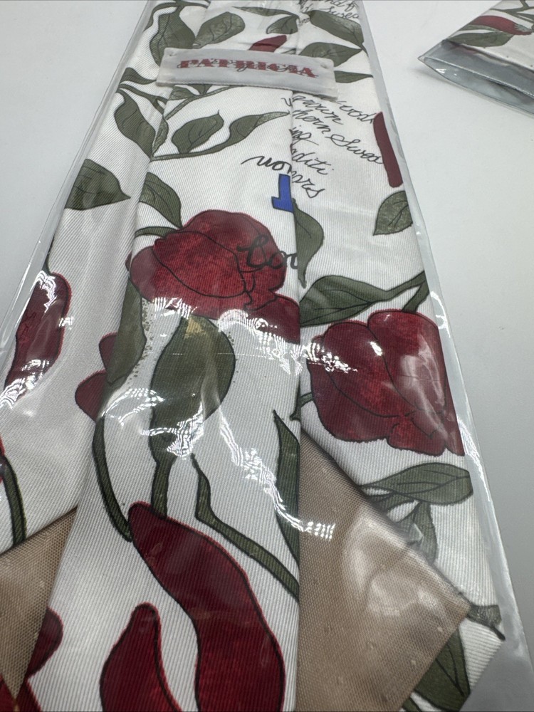 Rare Absolut Vodka Patricia Paczynski Silk Tie