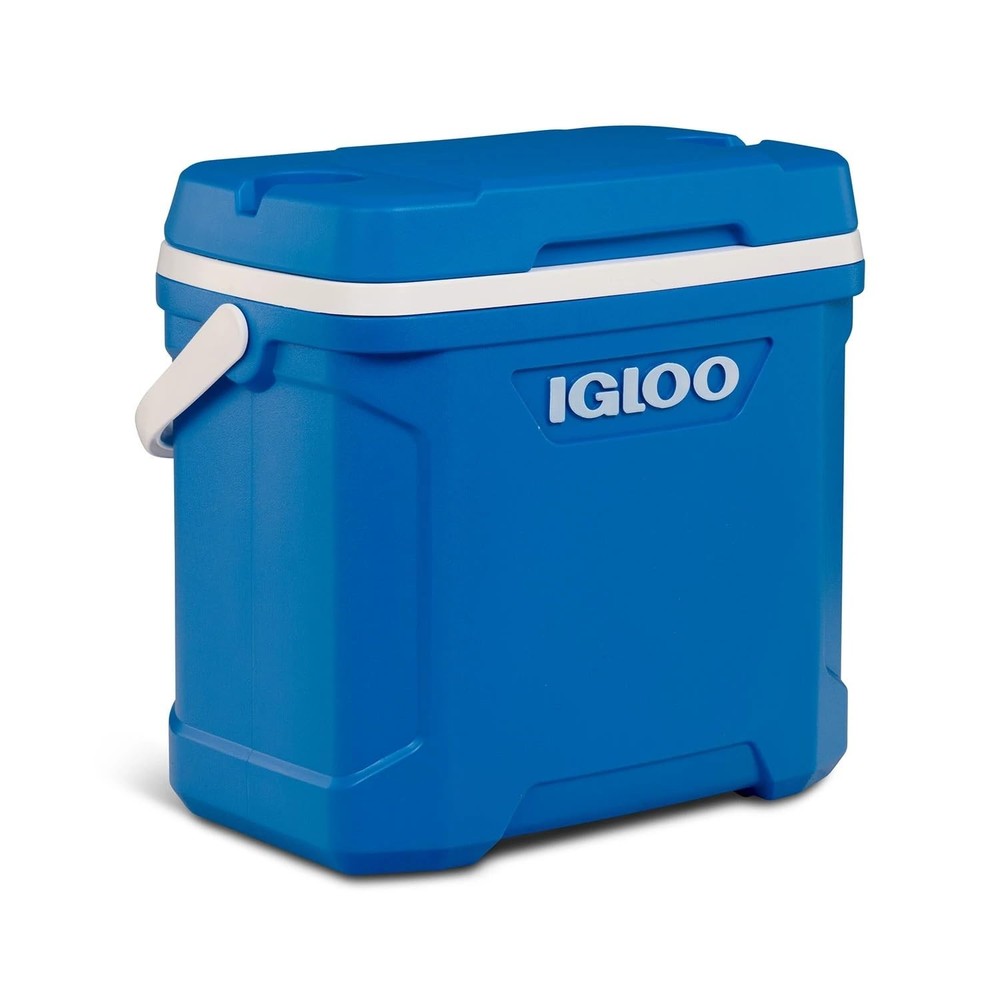 Igloo 30 Quart Cooler, Blue