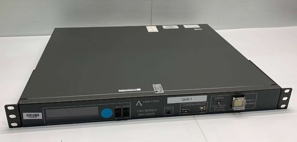Arbitron 1180 Series Encoder EA118A / 1000-1181-00-RU