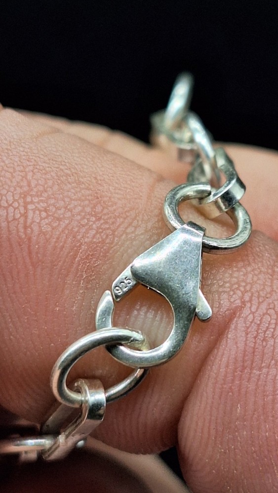 Sterling Silver Scrap Necklace