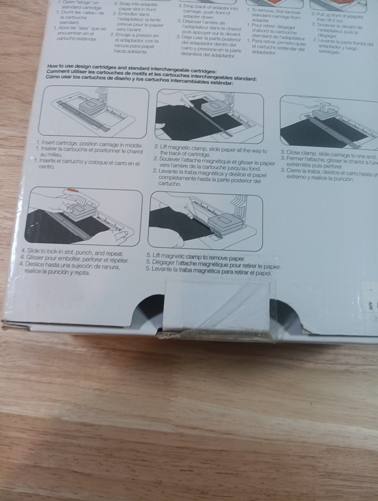 Fiskars AdvantEdge Punch System No Cartridges