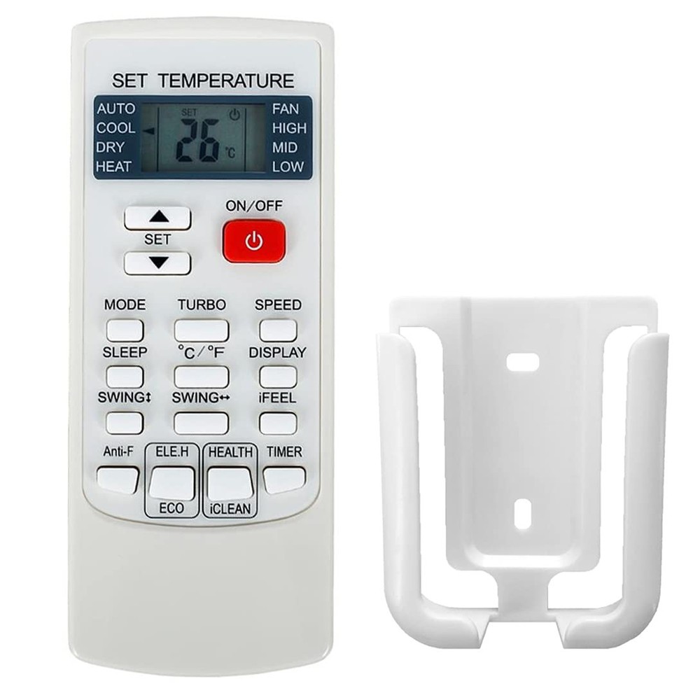 Replacement Remote Control for Della AC Air Conditioner Remote Control 048-MS...