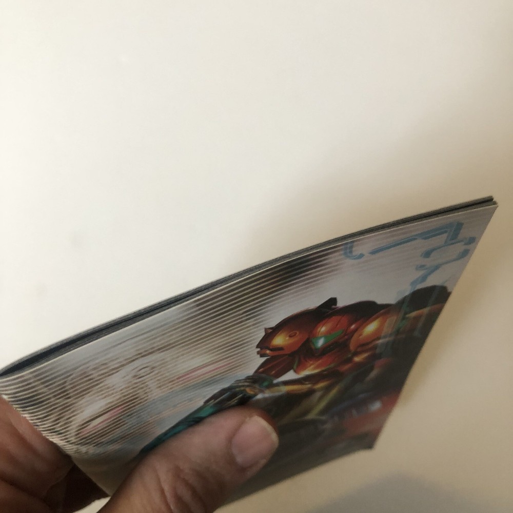 Metroid Prime 2 Echoes (Gamecube) - MANUAL ONLY - Instruction Booklet