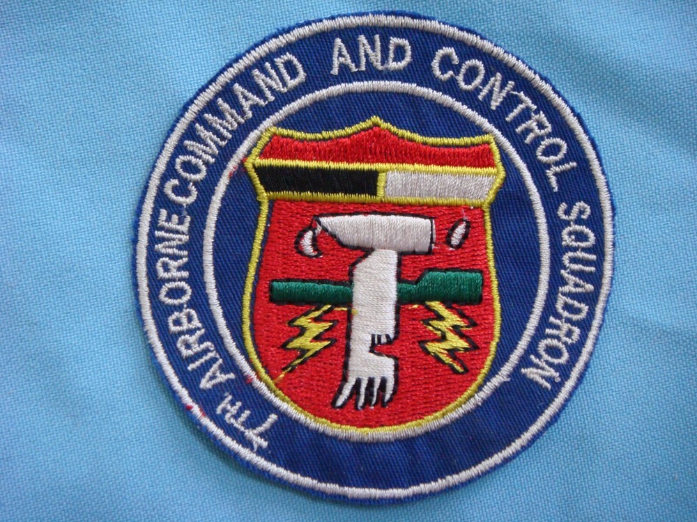 VIETNAM WAR PATCH, US 7th AIRBORNE COMMAND AND CONTROL SQUADRON