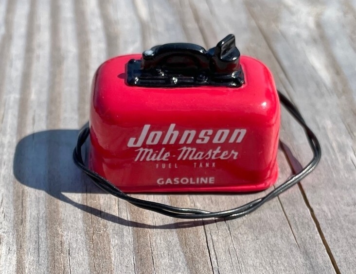 MINIATURE JOHNSON MILE-MASTER OUTBOARD MOTOR GAS TANK