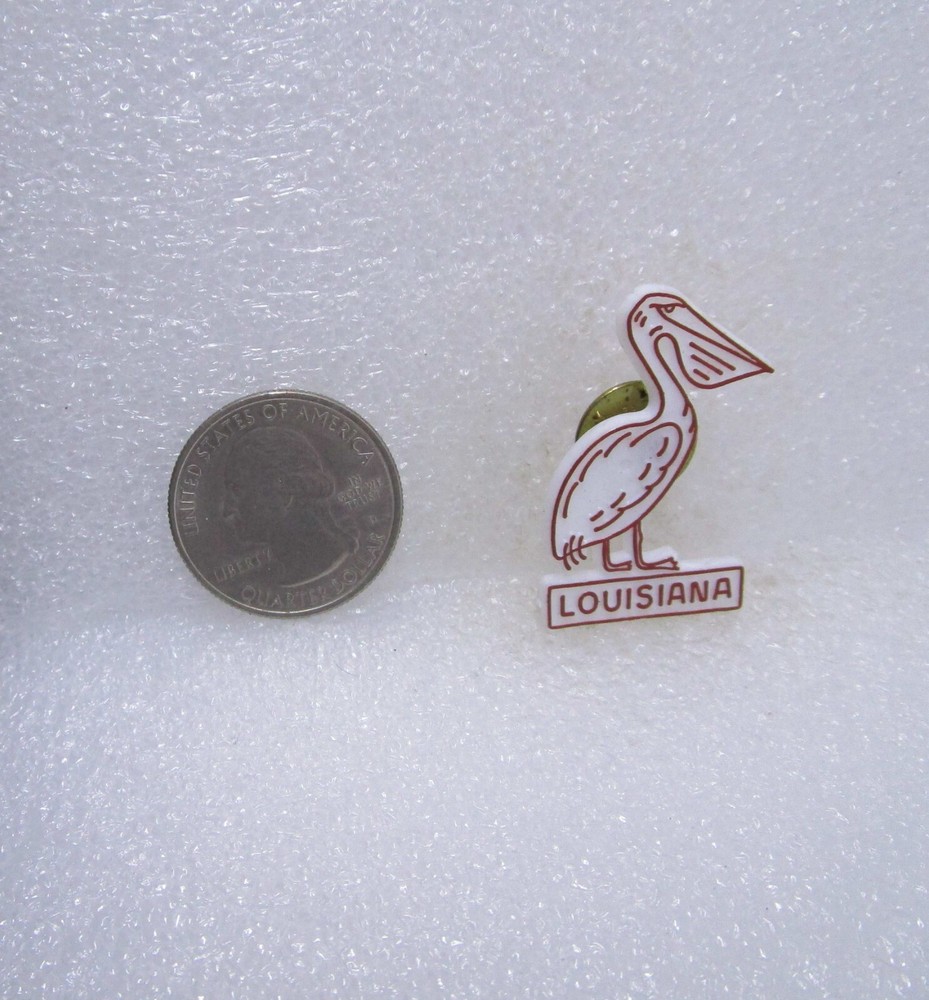 Pelican Louisiana Plastic Pin