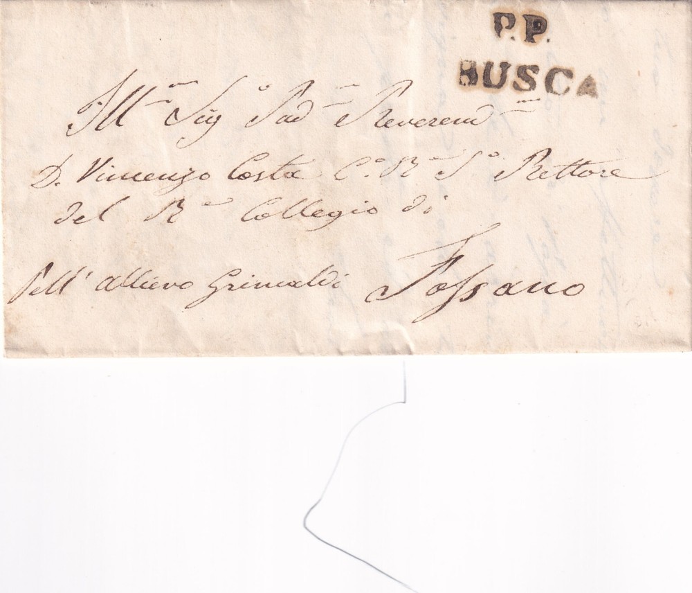 YY282-PIEMONTE-PREF. Pp Busca X Fossano