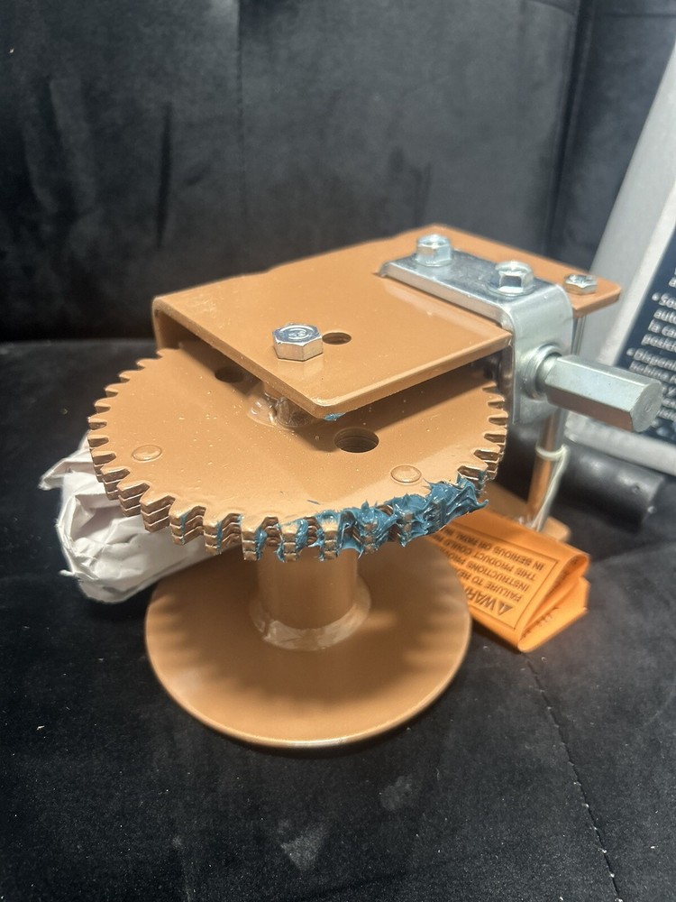 Dutton Lainson Worm Gear Winch WG2000 SPLIT REEL