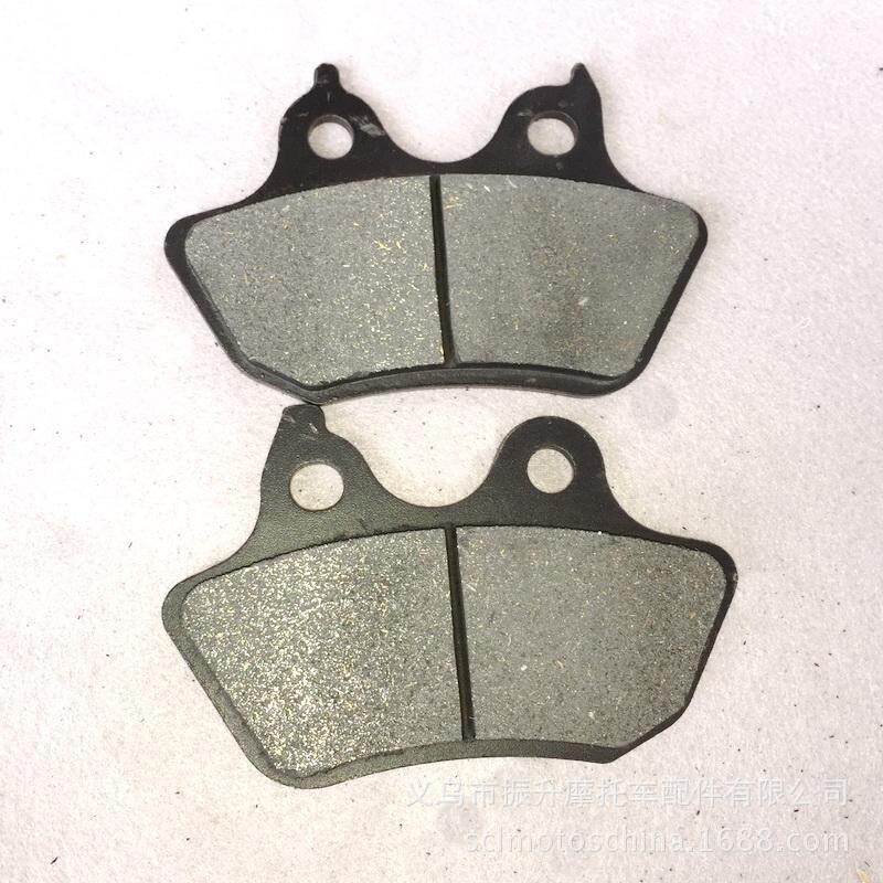 Front & Rear High Performance Brake Pads For Harley Davidson 2 sets 44082-00E