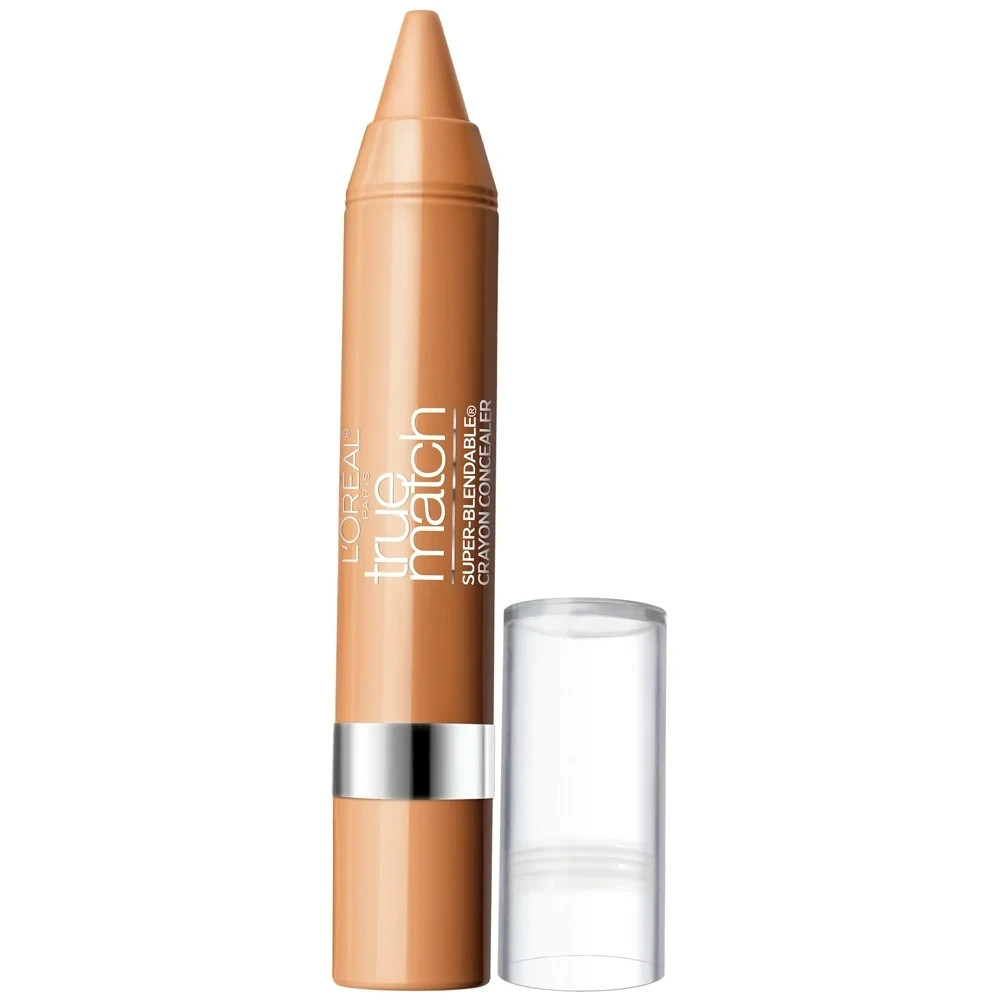 L'Oreal Paris True Match Super Blendable Crayon Concealer, Medium/Deep Warm