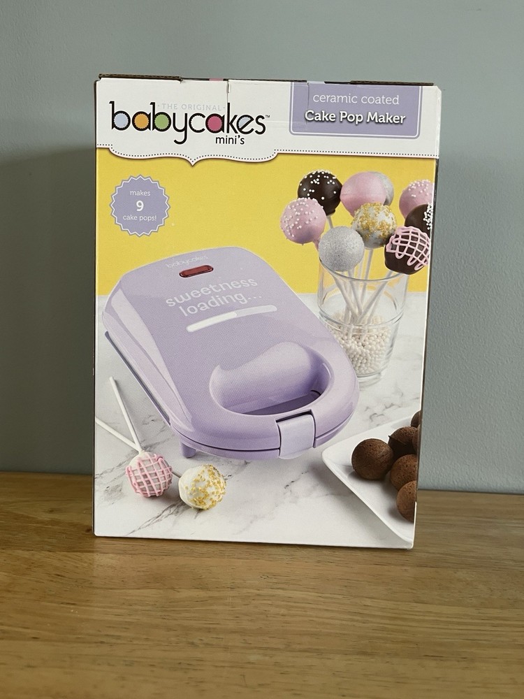 Babycakes Mini Cake Pop Maker Purple
