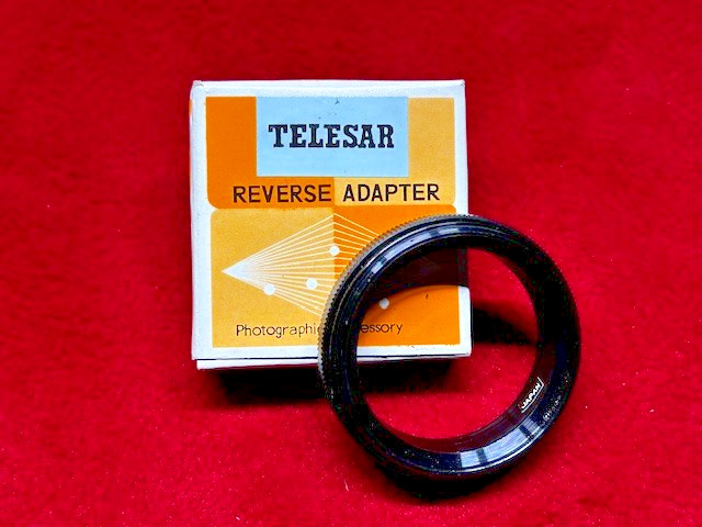 Telesar Reverse Adapter Ring 55mm - Canon Mount