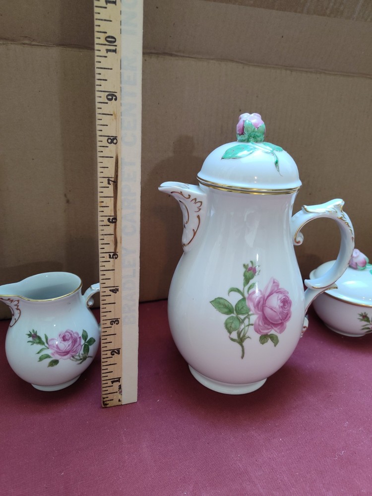 Furstenberg Porcelain Coffee Serving Set