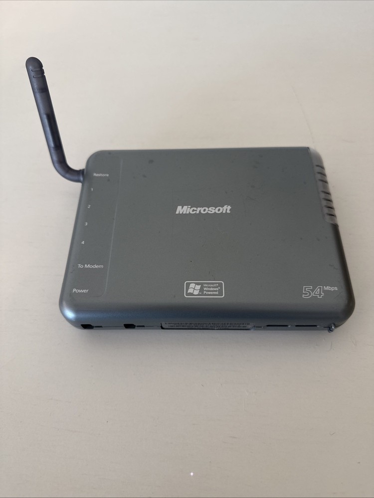 1C Microsoft Broadband Networking MN-700 Wireless Base Station