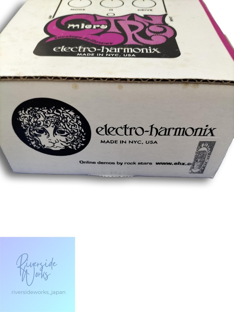 ELECTRO-HARMONIX MICRO QTRON Envelope Filter Effect Pedal JP