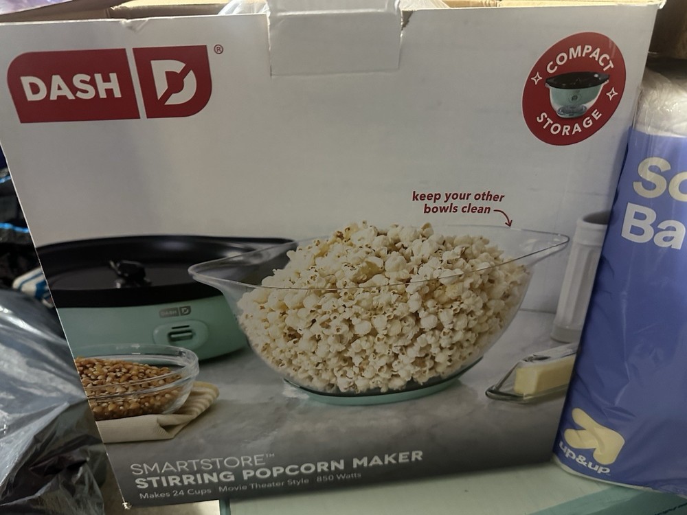 Dash Stirring Popcorn Maker COVER ONLY