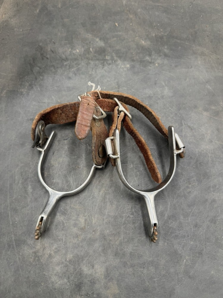 Western Cowboy Spurs