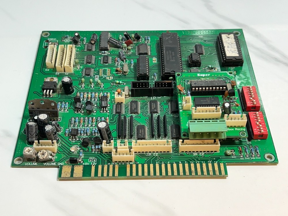 Unknown PCB board Arcade Video Game