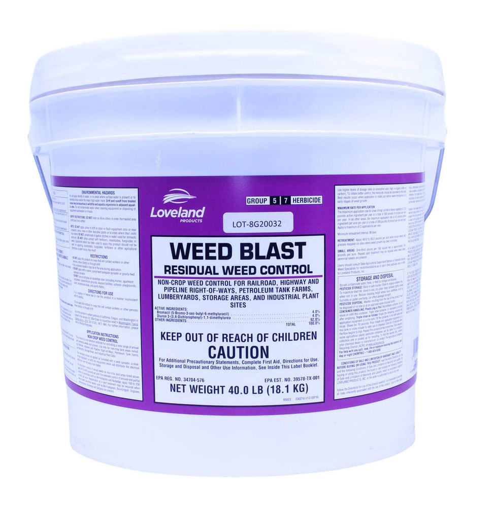 Weed Blast 8G Herbicide 40 lbs