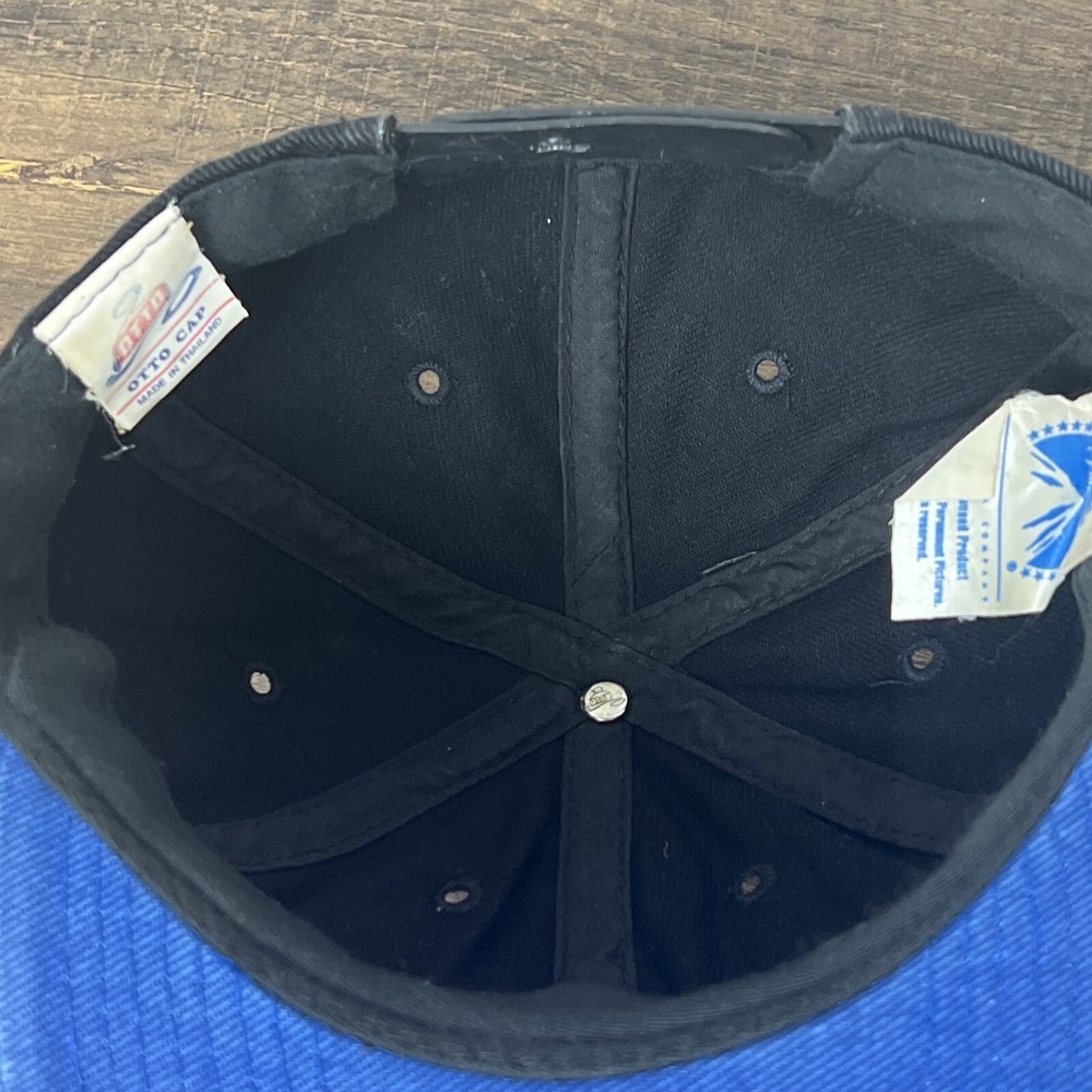 Vintage 90’s Star Trek First Contact SnapBack Hat Cap Paramount