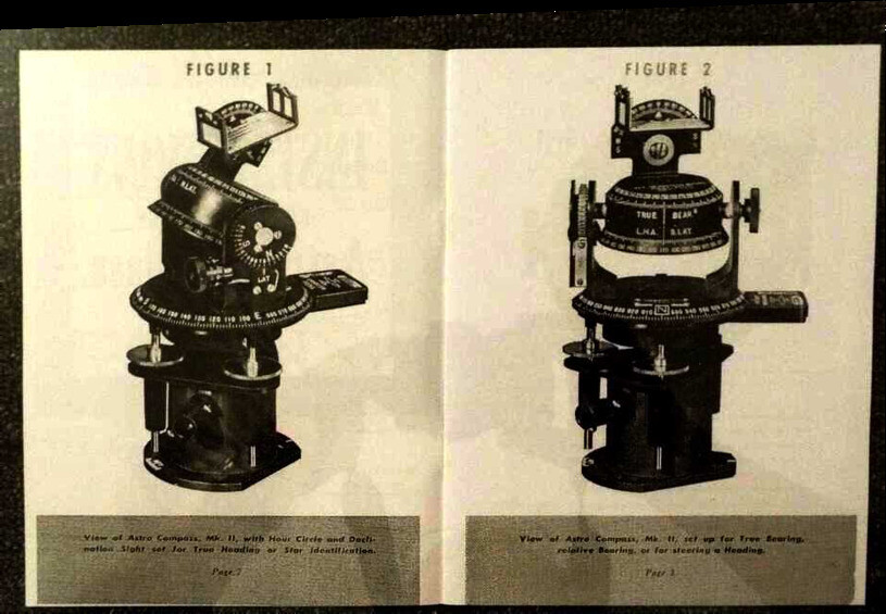 Astro Compass Boes. Operating Handbook. (3)