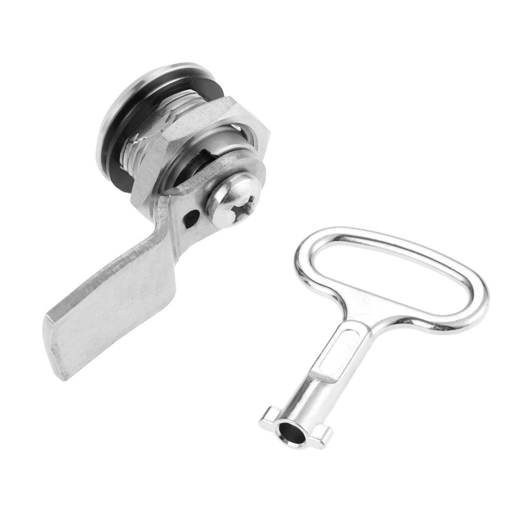 Simple Type Lock Handle Lock Plate Cabinet Box Locking Plate for Mailbox Drawer