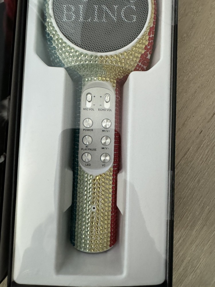BLING Rainbow Collection Karaoke Microphone