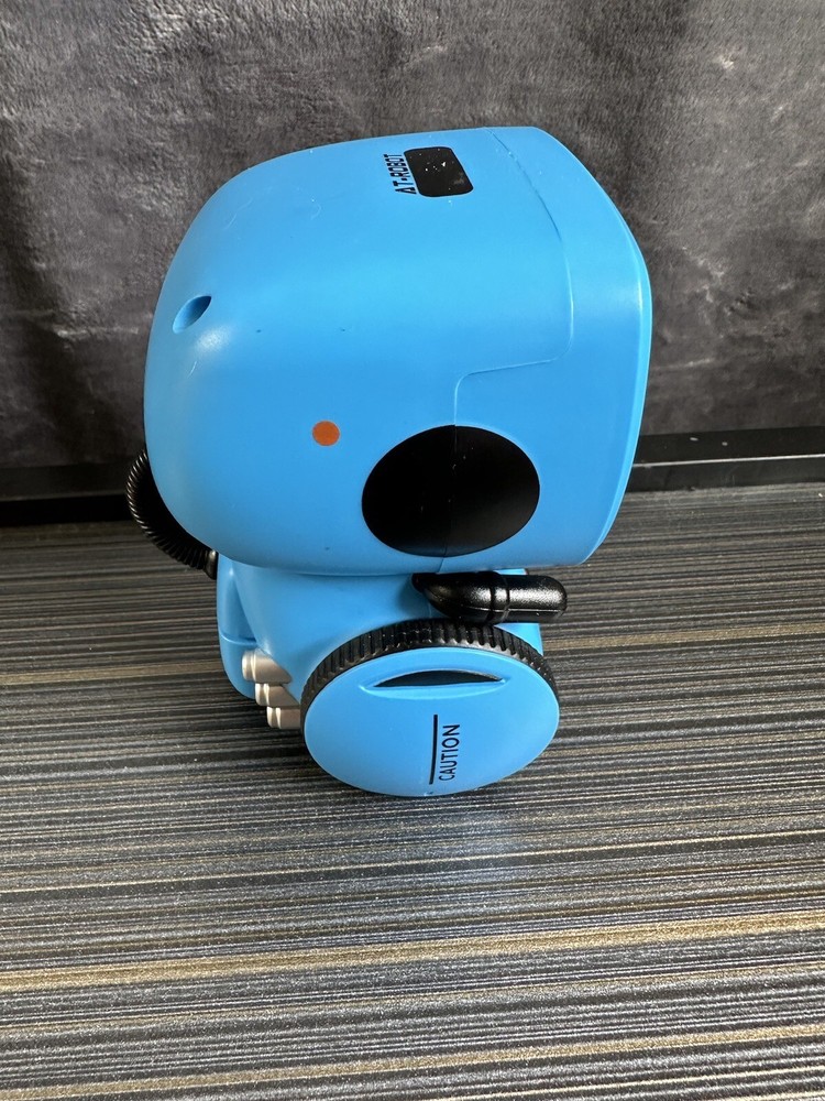GILOBABY Kids Blue Interactive Smart Talking Touch Sensor Robot Works Great