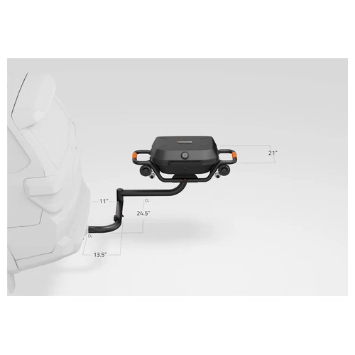 F-20 Hitch Mounted Propane Grill