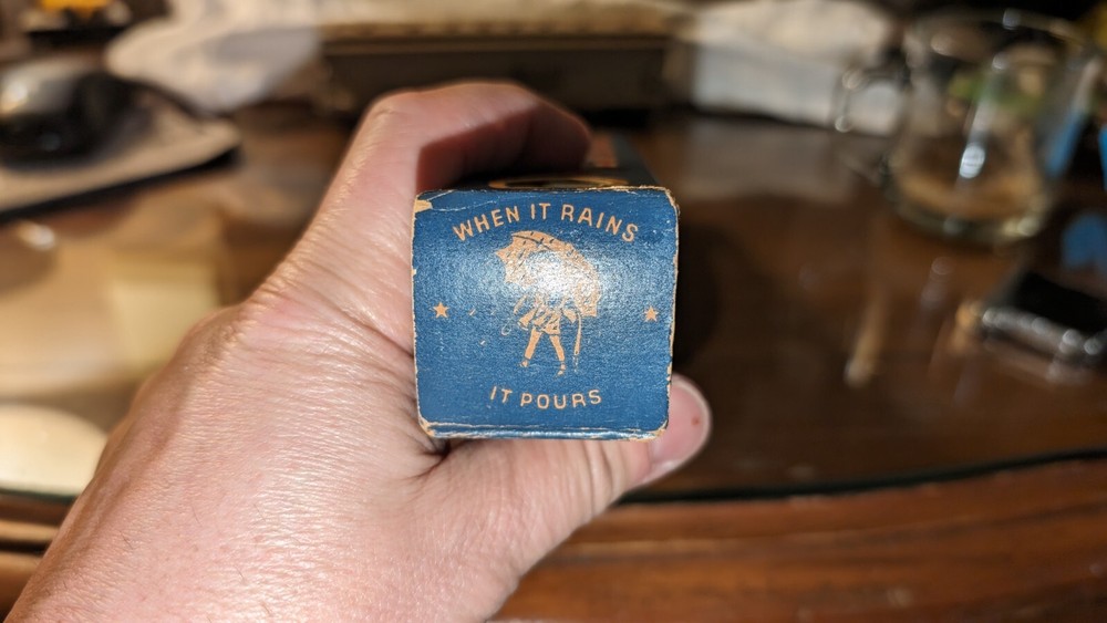 Morton's Salt Periscope from the 1930's Excellent Original Condition